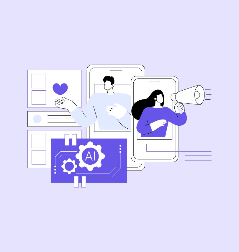 Corso su Intelligenza Artificiale e Marketing: scopri come usare l'AI per migliorare le campagne pubblicitarie e ottimizzare la creazione di contenuti.