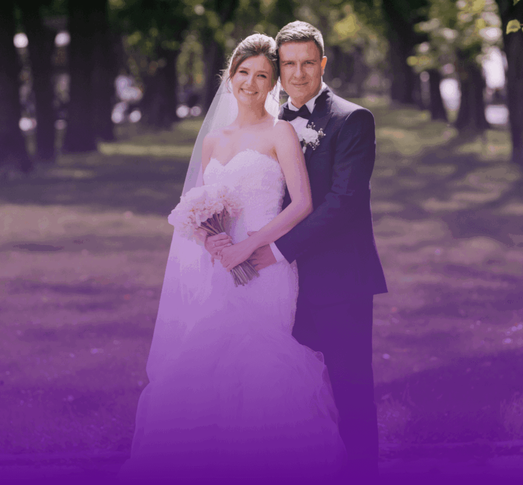 Sposi veramente felici di aver scelto i i migliori fornitori del matrimonio, professionisti come catering, location, fotografo, wedding planner e molti altri che li hanno ascoltati ed hanno realizzato il matrimonio perfetto